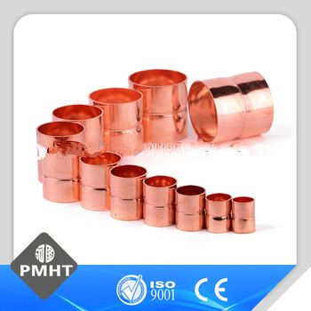 Factory Main Products pipe fitting copper equal coupling