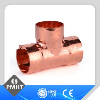 Latest Wholesale refrigeration copper reducing tee