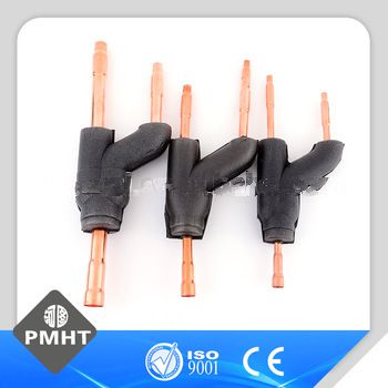 Newest factory sale welding copper branch pipe