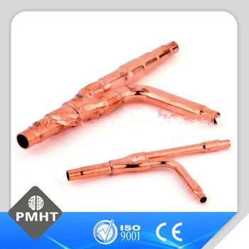 Popular product factory wholesale branch pipe for refrigeration