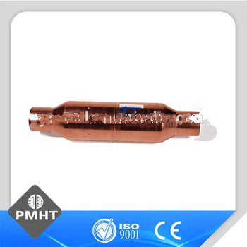 Copper drier filter for air conditioner refrigerator