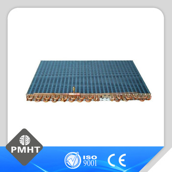 Apply to all-aluminum structure finned tube heat exchanger