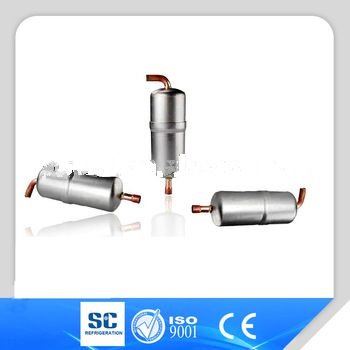 dual-rotor compressor refrigeration accessories gas-liquid separator