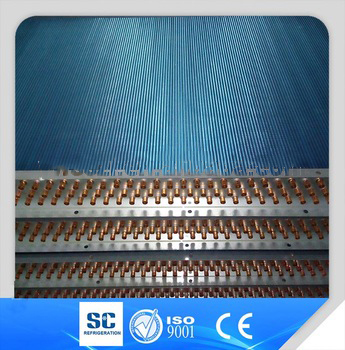Factory Main Products! different types aluminum plate fin heat exchanger from China