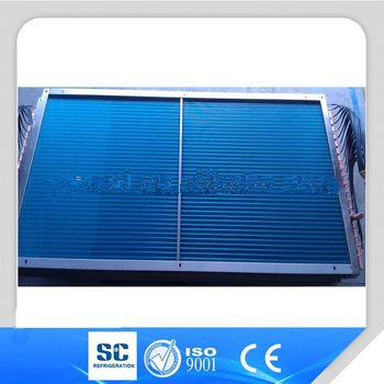 Best selling low price fin type heat exchanger refrigeration condenser fastest delivery