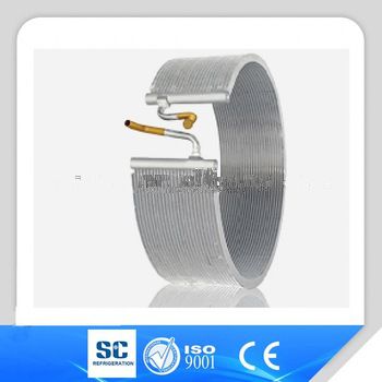 Customise aluminum micro channel condenser