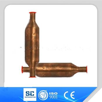 Latest Hot Selling!! special design copper dry gas filter for industrial with good offer