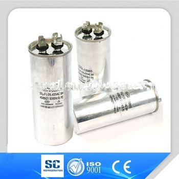 Factory supplier newest custom design <font color='red'>cd60</font> 125v motor starting <font color='red'>capacitor</font> from China workshop