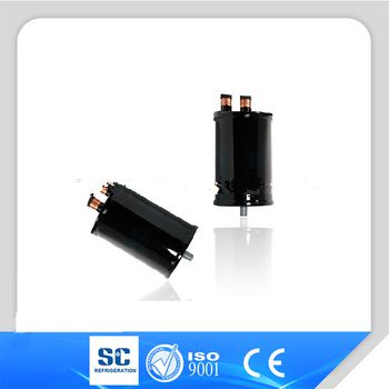 air conditioning evaporator and compressor suction tube parts Vapor liquid separator