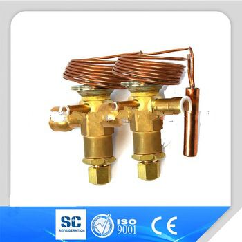 Commercial AC long life thermal expansion valve
