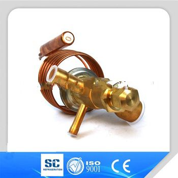 Original design heat pump heat cooling system thermal expansion valve