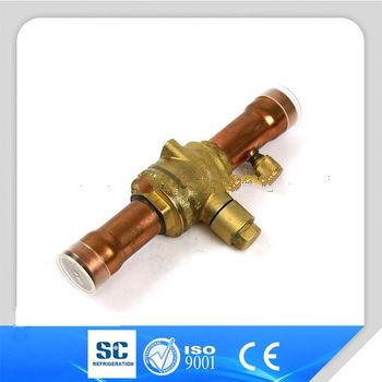 Factory Sale OEM service valve brass ball valve dn20