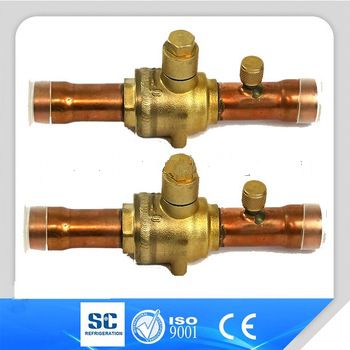 Latest Wholesale different types brass ball valve dn20