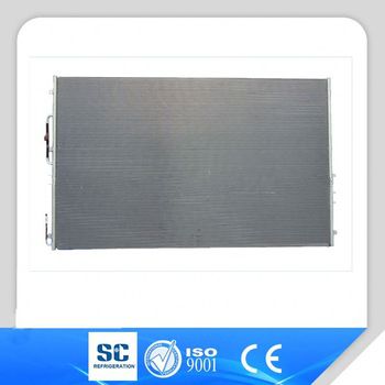Best selling different types aluminum microchannel heat exchanger for air conditioning for sale