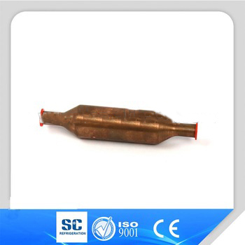 FACTORY DIRECTLY!! simple design copper filter for gas boiler with workable price