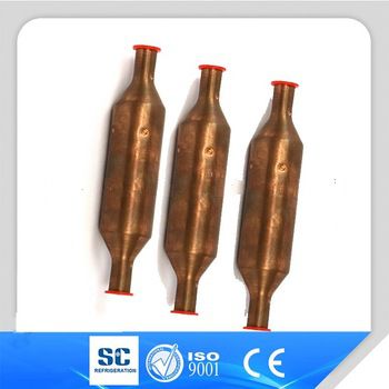 Air conditioner compressor application welding Copper filter drier