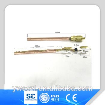 Best quality refrigeration pin valve charging valve access valve for air conditioner