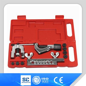 Professional refrigeration hand tools flaring tools for expanding tube pipe