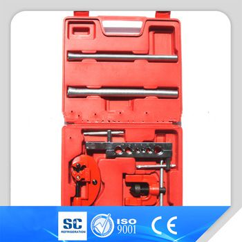 Factory Supply cheap refrigeration tools 7pcs flaring tool kit on sale