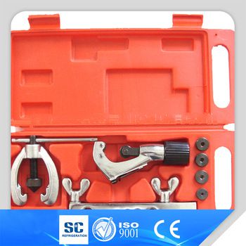 Factory wholesale refrigeration copper tube 7 hole double flaring tool