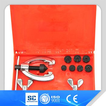 Factory directly refrigeration tool double flaring tools for tubing