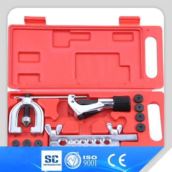 Best quality 7 holes Refrigerant Double Flaring Tool kit for sale