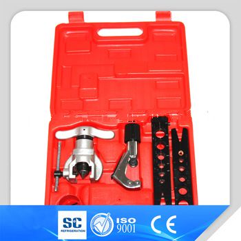 Professional hand tools eccentric cone flaring tool