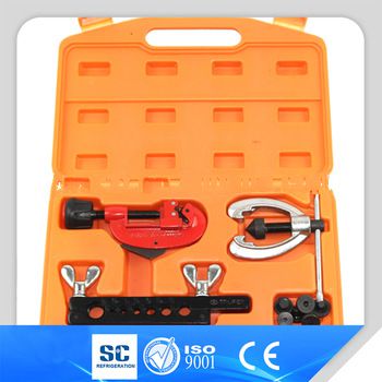 Factory Sale cheap refrigeration copper double flaring tool kit