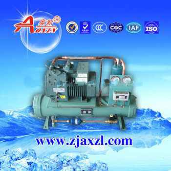 Bitzer Air/water Cooled Condensing Unit