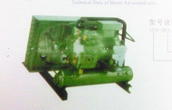 Bitzer Air-cooled unit