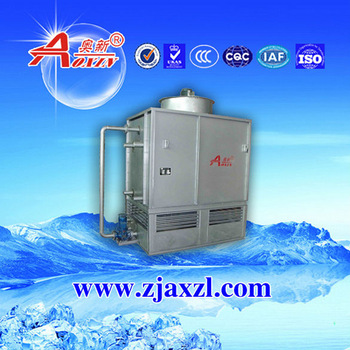 ZNX Elliptical tube evaporative condenser