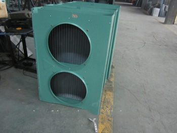 2016Hot Sale Factory Directly Sale copper tube air cooled condenser