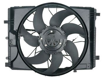 OE 2045000293 Huajia Branded Electric Auto Cooling Fan Motor For Mercedes