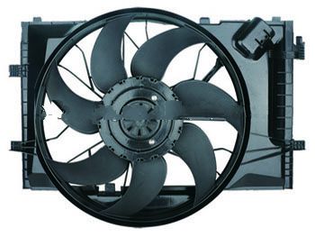 12V 600W DC Car Electric Condenser Fan