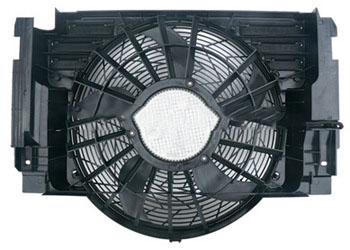 For BMW E53(X5) Radiator Brushless Motor Auto Coolant Fan