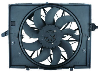 Auto Spares Parts For BMW E60 Electric Motor Radiator Cooling Fan