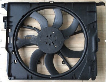 Auto Spare Parts For BMW F02 Auto Electric Radiator Cooling Fans OE 17427589028