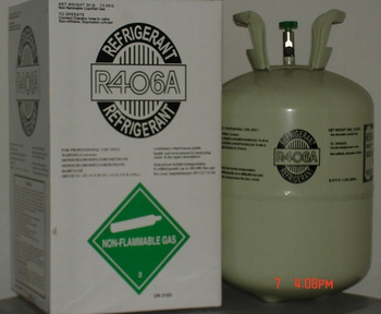 refrigerant gas R406a