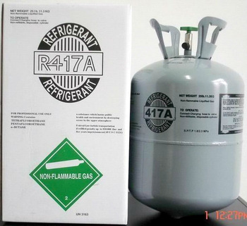Best Quality R417a Refrigerant gas consist of R125 & R143a & R600a for hot sale