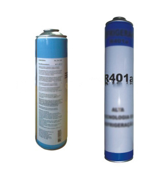 R401a refrigerant gas 750g can