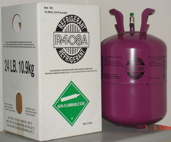 Refrigerant gas R408
