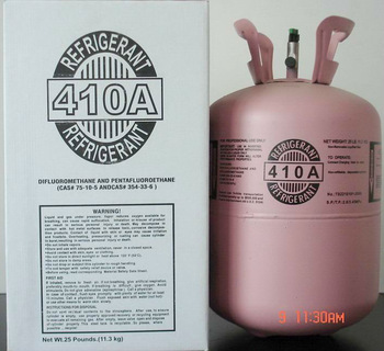 R410a mixed refrigerant gas