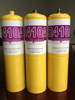 High pressure can 750g mixed Refrigerant gas R410a