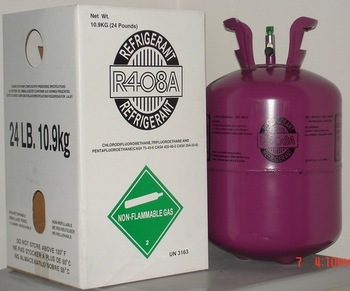 Mixed refrigerant R408a
