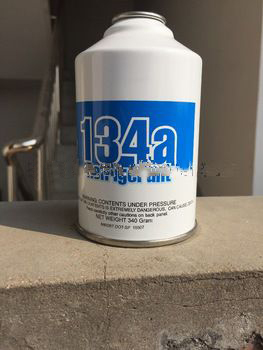 R134a refrigerant gas