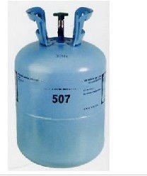R507 Refrigerant gas, low price high quality with cylinder or tons of bottle package