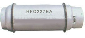 R227ea refrigerant gas