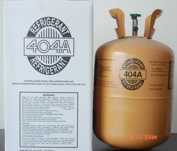 commercial air-condition refrigerating gas high purity 99.9% of R404a Refrigerant gas.