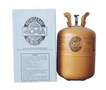 Refrigerant gas r404a