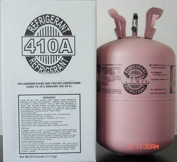 direct manufacturers Refrigerant gas R410B OEM packing